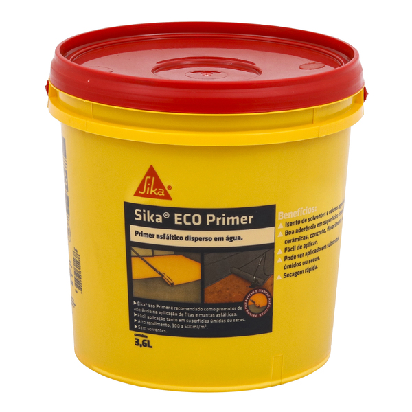 Primer Asfáltico 3,6L Eco Primer Sika