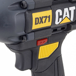 Kit Furadeira e Chave Caterpillar Brushless Bateria 18V DX12K