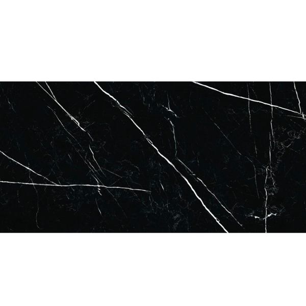 Porcelanato Marmorizado Polido 90x180cm Royal Black Lux