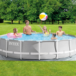 Piscina Estruturada Redonda 12.706L Bomba 110V Prism Intex