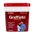 Graffiato Premium Riscado Branco Neve 25kg Hydronorth