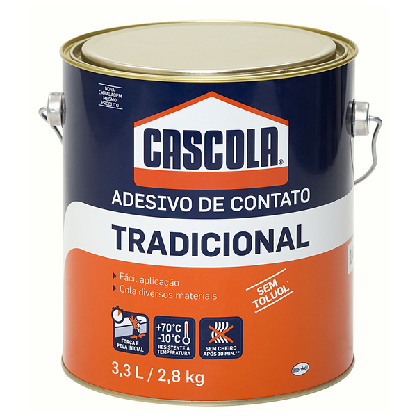 Adesivo de Contato Cascola 2,8kg Henkel