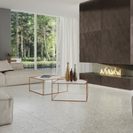 Porcelanato Externo Pedra Esmaltado Borda Reta Battuto Gr 100x100cm Portinari