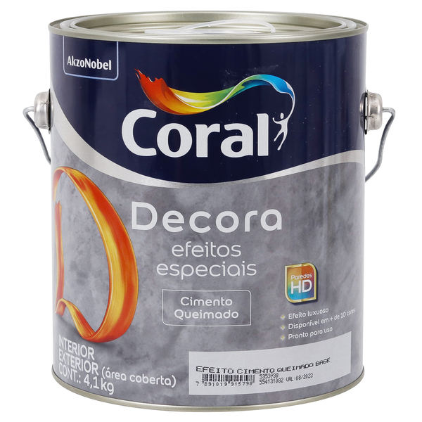 Base Cimento Queimado Decora 3,0L