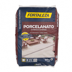 Argamassa Porcelanato Interno e Externo Cinza 20kg