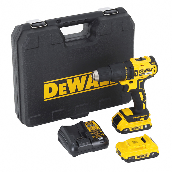 Furadeira Parafusadeira Dewalt 20V DCD7781D2-BR + 2 baterias