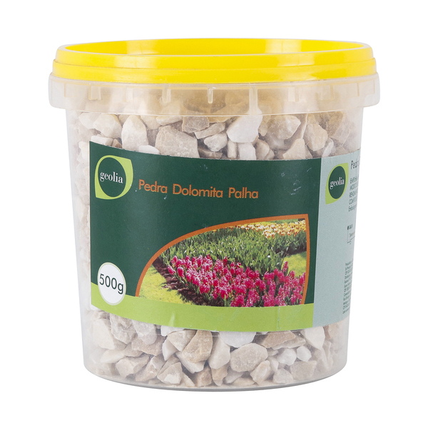 Pedra Dolomita Palha 500g