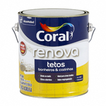 Tinta Acrílica Fosca Renova Interior Exterior Branco 3,6