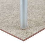 Piso Acetinado Arenito Beige Out RT75020 75X75cm Embramaco