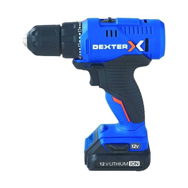 Parafusadeira Dexter a Bateria 12V 3/8"