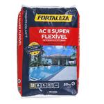 Argamassa ACII Interna e Externa Cinza 20kg Fortaleza