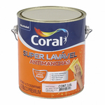 Tinta Acrílica Eggshell Super Lavável Interior Branco 3,6 L