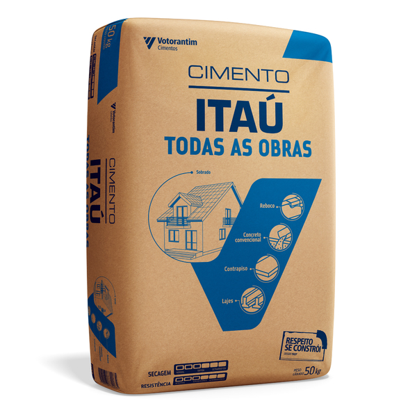 Cimento Itaú Todas as Obras 50kg Votoran