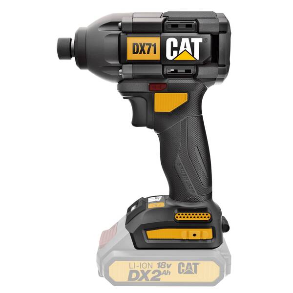 Chave de Impacto Caterpillar Brushless Bateria 18V 1/2" DX71B