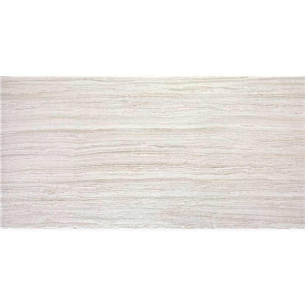 Porcelanato Marmorizado Acetinado 90x180cm Filo Bianco