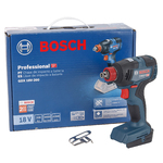 Chave de Impacto Bosch Brushless Bateria 18V 1/2" GDX 18V-200