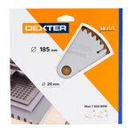 Disco de Corte Multimaterial 7.1/4" (185mm) 48D Dexter