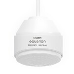 Chuveiro Elétrico Eletrônico 110V 5500w Branco Charm Equation