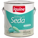 Tinta Acrílica Acetinada Brilho Seda Branco Gelo 3,6L Iquine