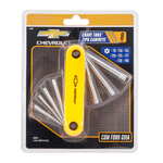 Jogo de Chave Torx Canivete 8 peças T9-40 GM5100 Chevrolet