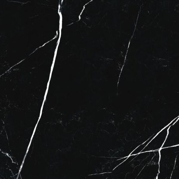 Porcelanato Marmorizado Acetinado 60x120cm Royal Black Satin