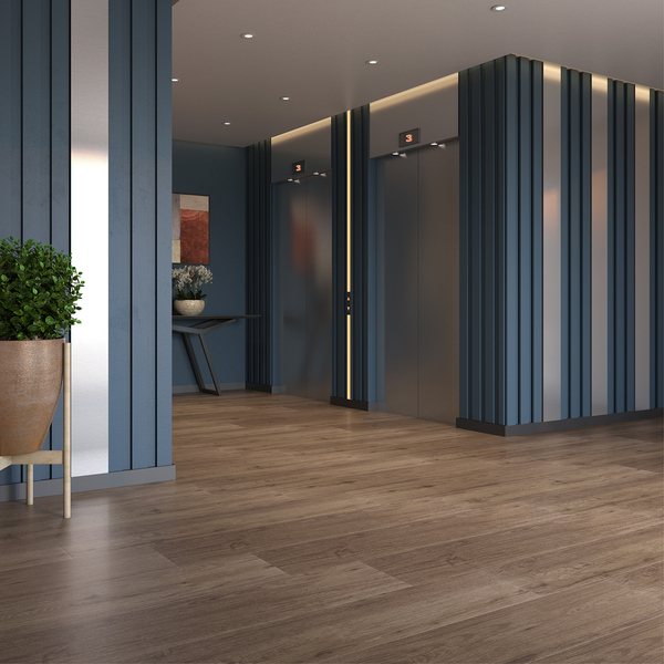 Piso Laminado Click New Elegance Classic Oak 136x29,2cm m²