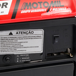 Gerador de Energia Gasolina 0,8Kva MG-950 220V Motomil