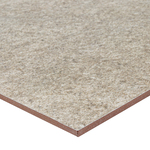 Piso Acetinado Arenito Beige Out RT75020 75X75cm Embramaco