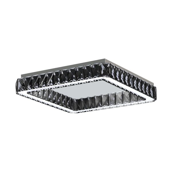 Plafon LED Aço Inox Tokyo Quadrado LLUM Bronzearte