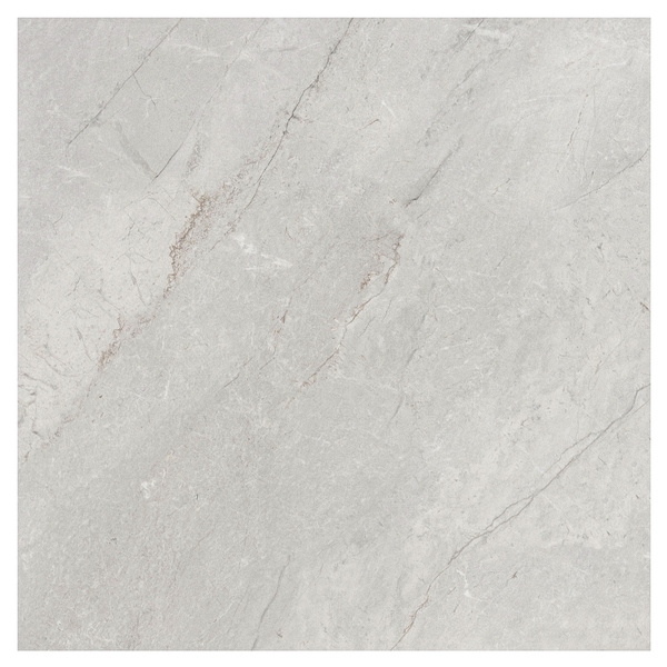 Porcelanato Marmorizado Polido 62x62cm Grise