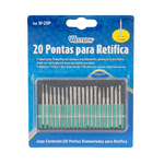 Pontas para Retifica com 20 peças W-20P Western