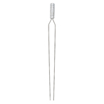 Espeto INOX Duplo 60 Revestido