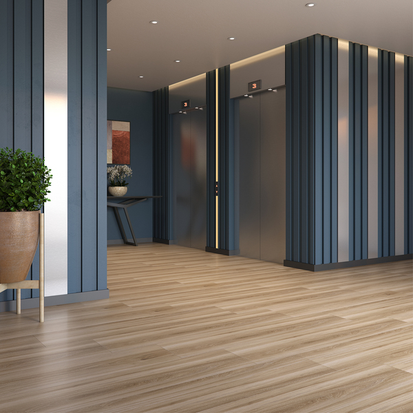 Piso Laminado Click New Elegance Elmo Macciato 136x29,2cm m²