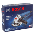 Esmerilhadeira Bosch Angular 4.1/2" 850W 220V GWS 850