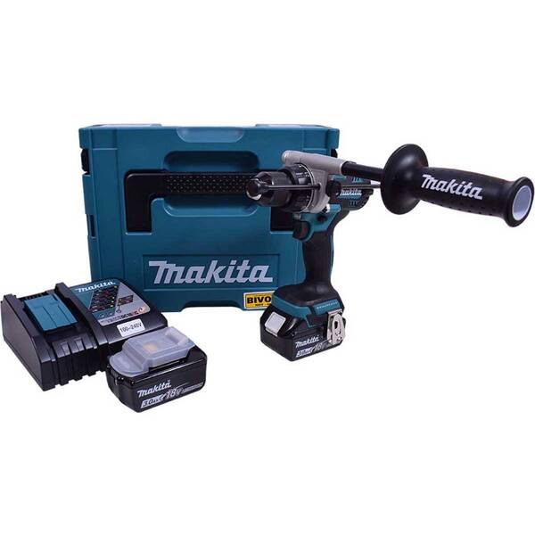 Furadeira e Parafusadeira Makita a Bateria 18V Bivolt