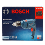 Furadeira de Impacto Bosch 550W 1/2"" GSB 550 RE 220V