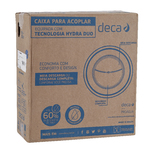 Caixa Acoplada para Diversos Modelos 3/6L Deca