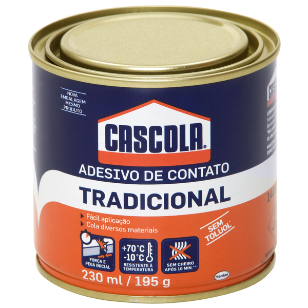 Adesivo de Contato Cascola 195g Henkel