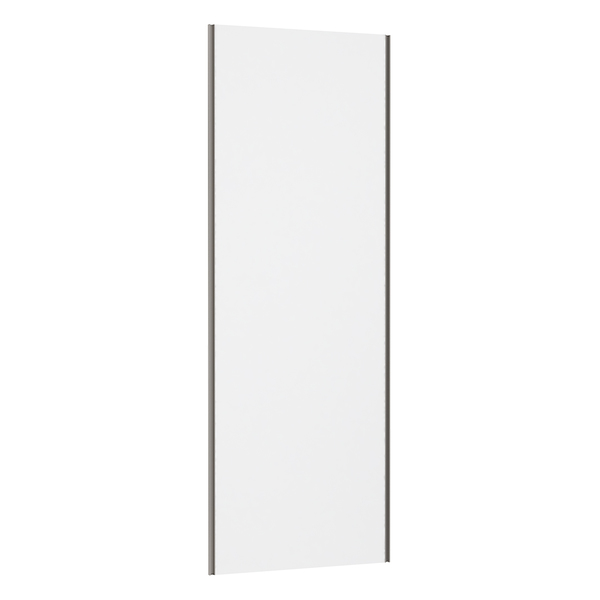 Porta de Correr Closet Prime 80cm Branco Puxador Cham