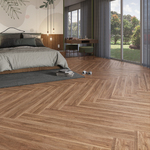 Piso Laminado Prime Noce Oro 136x19,7cm m² Eucafloor