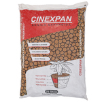 Argila Expandida 25L 12,5kg* Cinexpan