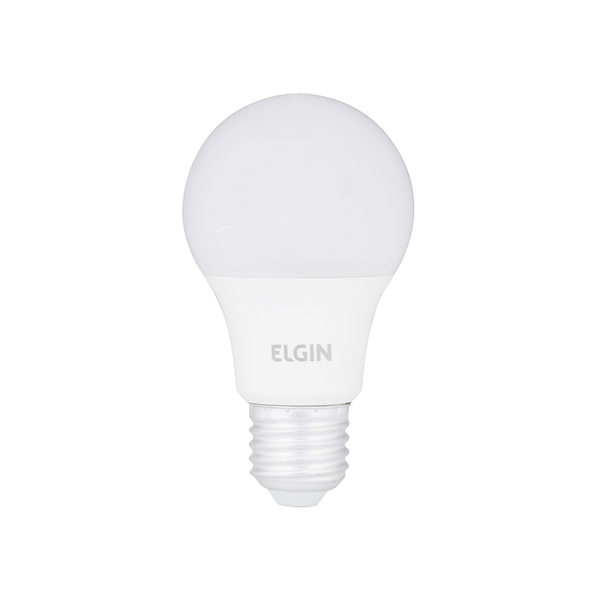 Lâmpada LED E27 Bulbo Luz Branca 12W 6500K Elgin Bivolt