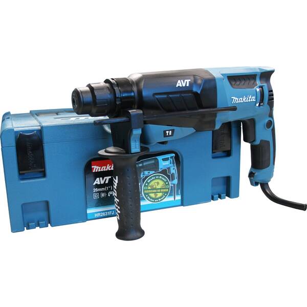 Martelo Combinado Makita Sds Plus HR2631FJ 220V