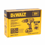 Furadeira e Parafusadeira Impacto 1/2 20V DCD776LC1 Dewalt