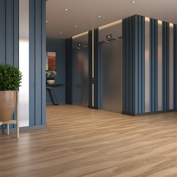 Piso Laminado Click New Elegance Smart Oak 136x29,2cm m²