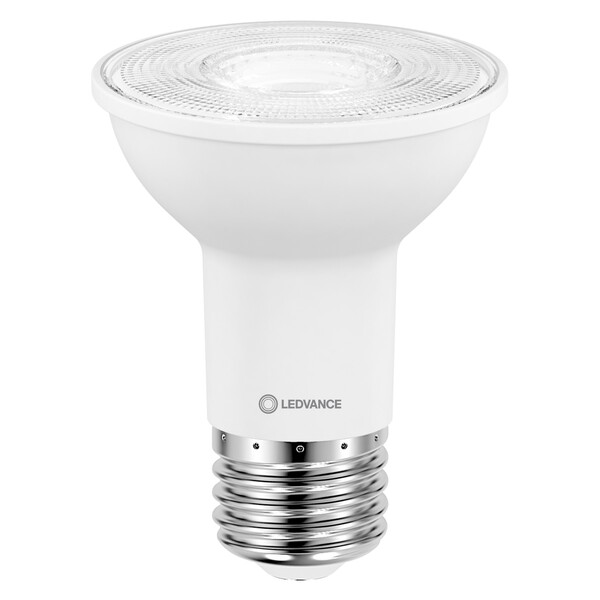 Lâmpada LED E27 PAR20 Luz Amarela 5,5W Bivolt