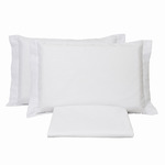 Kit Colcha Casal Padrão Plena Piquet Branco Becadecor