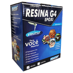 Resina Epóxi Transparente Flexível 1,5kg