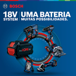 Serra Circular Bancada Bateria Bosch 18v n/a" GTS 18V-216