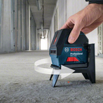 Nível a Laser Bosch Vermelho 15m GCL 2-15